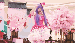【迷之小鹿】PiNK CAT❤羞涩初次公演你喜欢吗(初投稿)